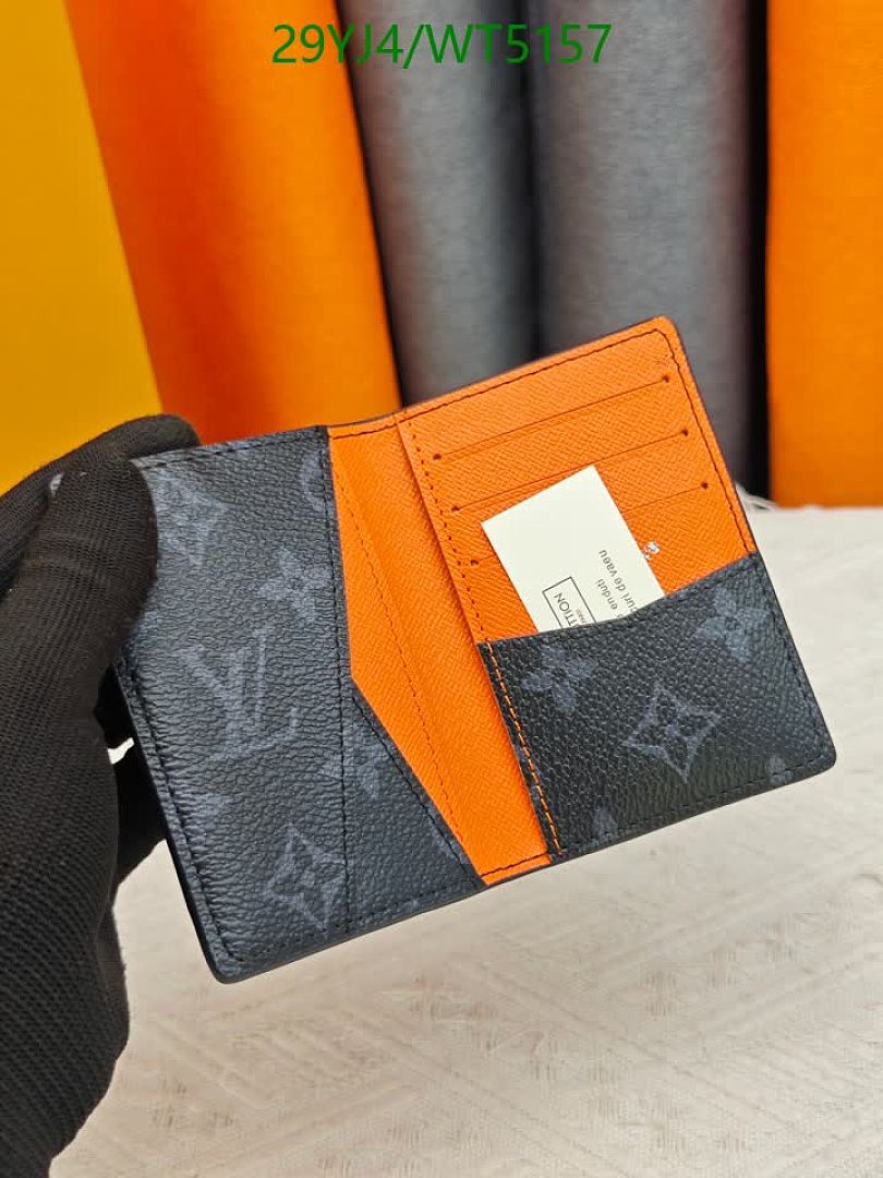 LV-Wallet-4A Quality Code: WT5157 $: 29USD