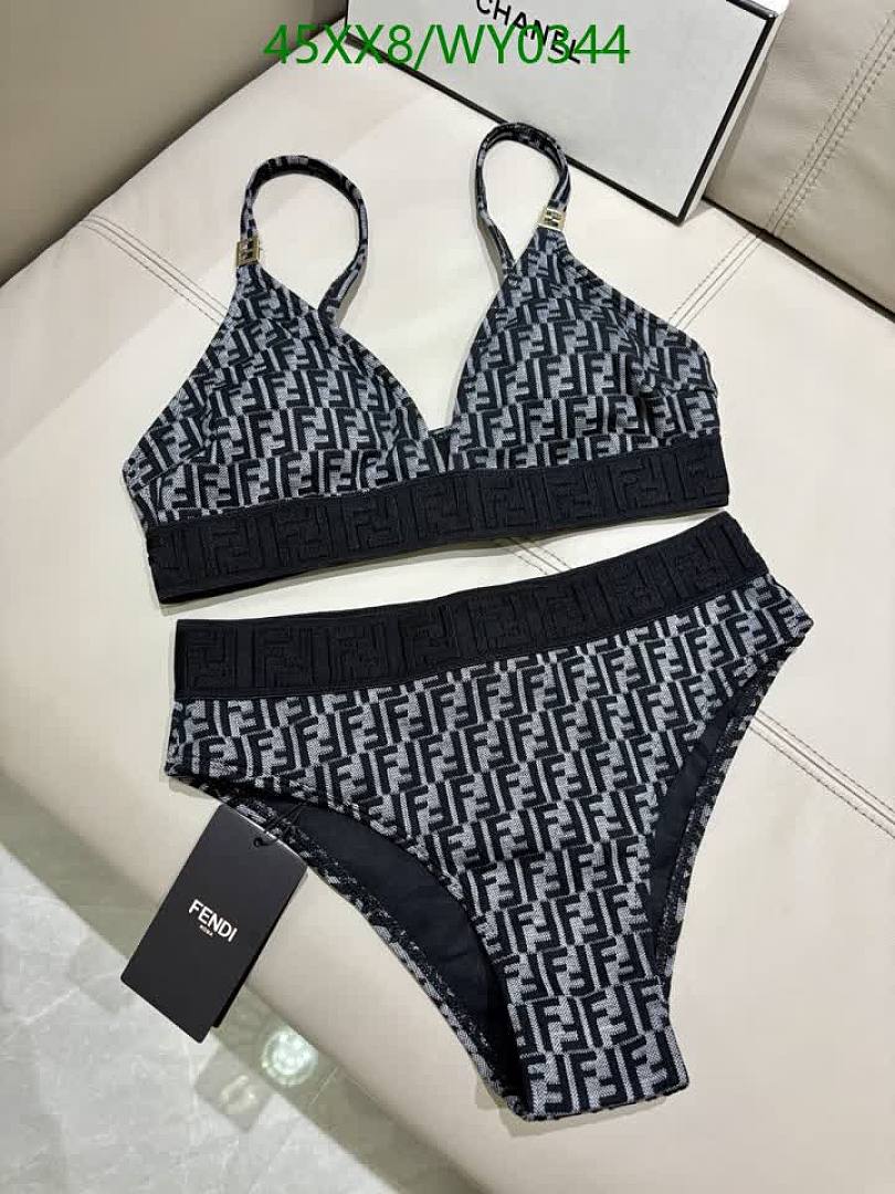 Fendi-Swimsuit Code: WY0344 $: 45USD