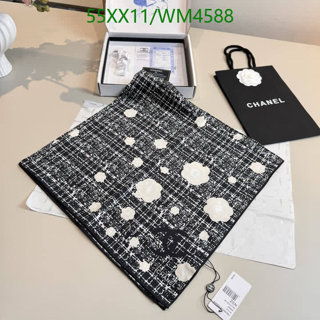 Chanel-Scarf Code: WM4588 $: 55USD