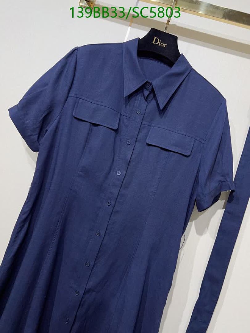 Dior-Clothing Code: SC5803 $: 139USD