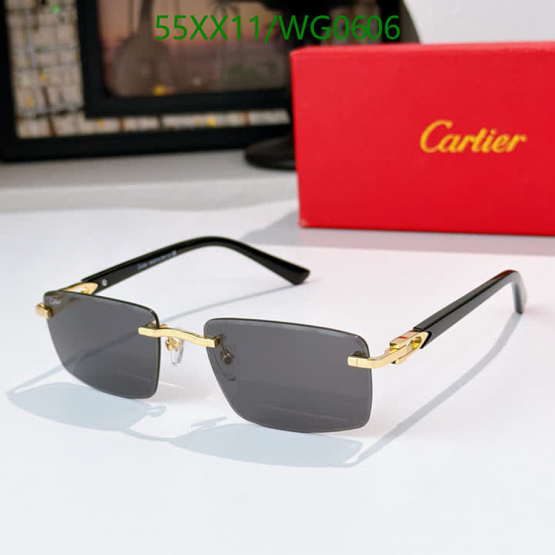 Cartier-Glasses Code: WG0606 $: 55USD