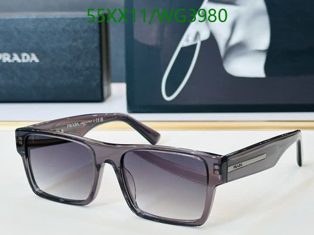 Prada-Glasses Code: WG3980 $: 55USD