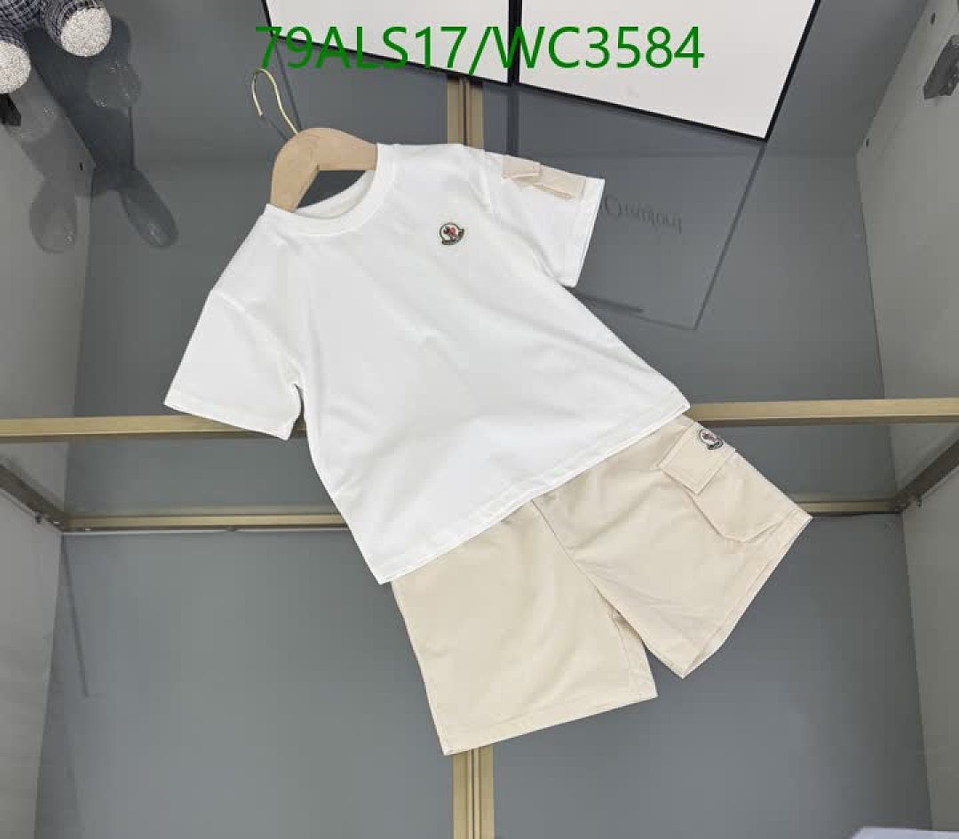 Moncler-Kids Clothing Code: WC3584 $: 79USD