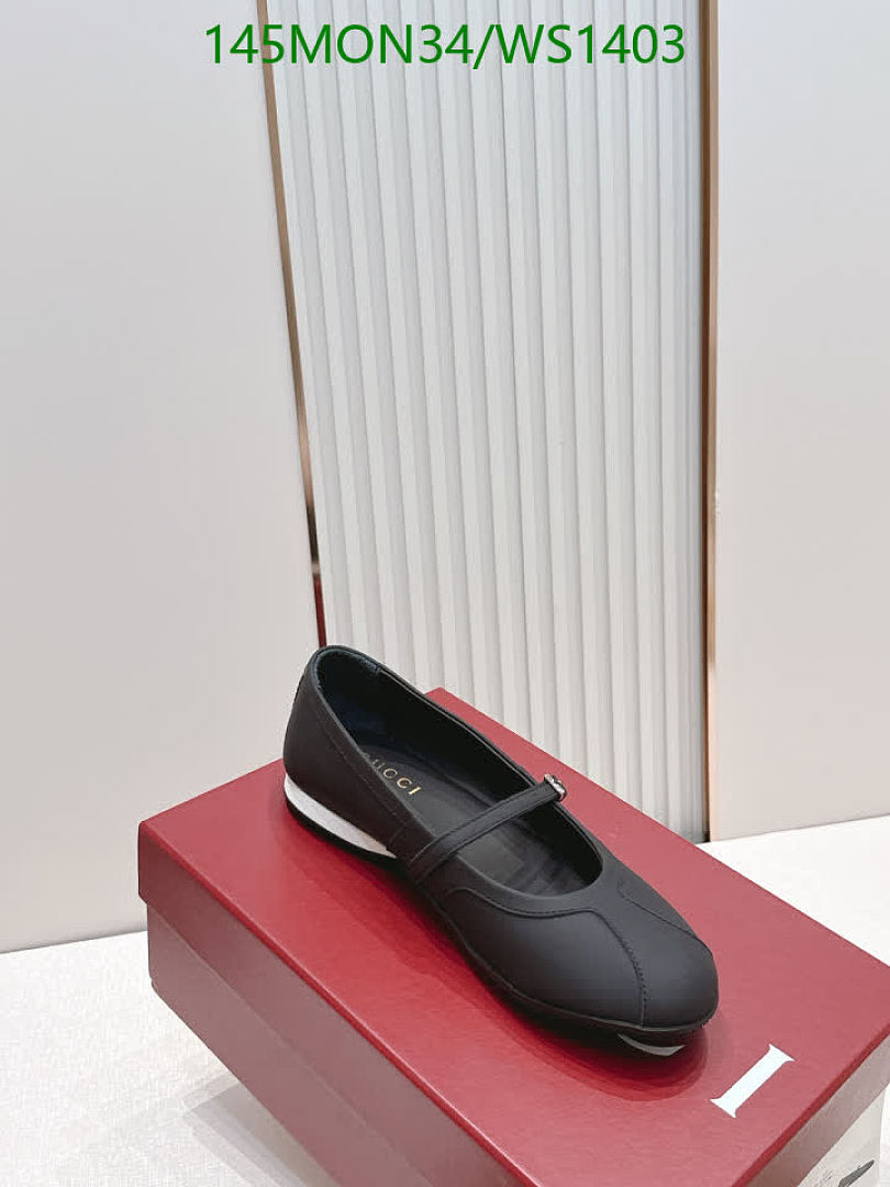 Gucci-Women Shoes Code: WS1403 $: 145USD