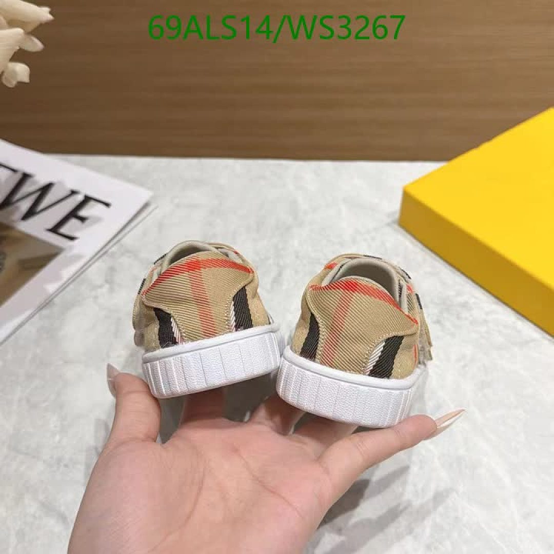 Burberry-Kids shoes Code: WS3267 $: 69USD