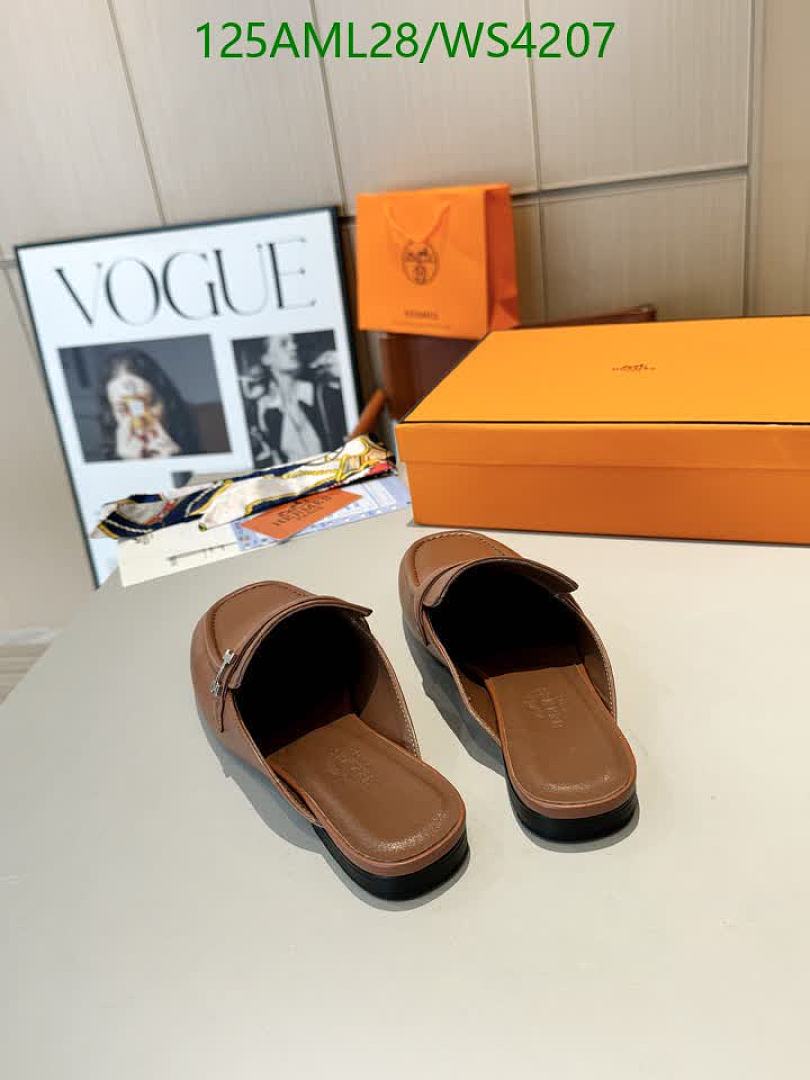 Hermes-Women Shoes Code: WS4207 $: 125USD