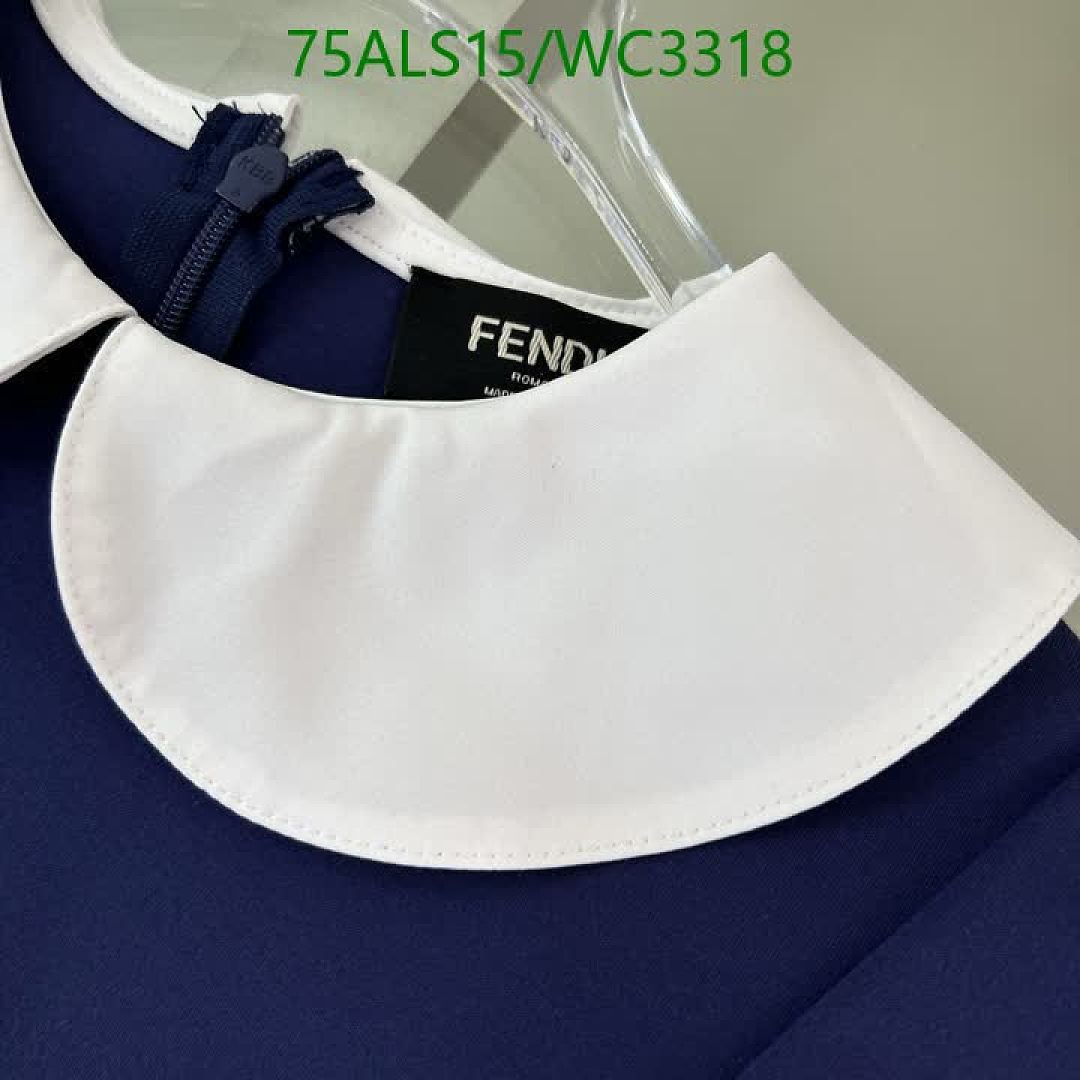 Fendi-Kids clothing Code: WC3318 $: 75USD