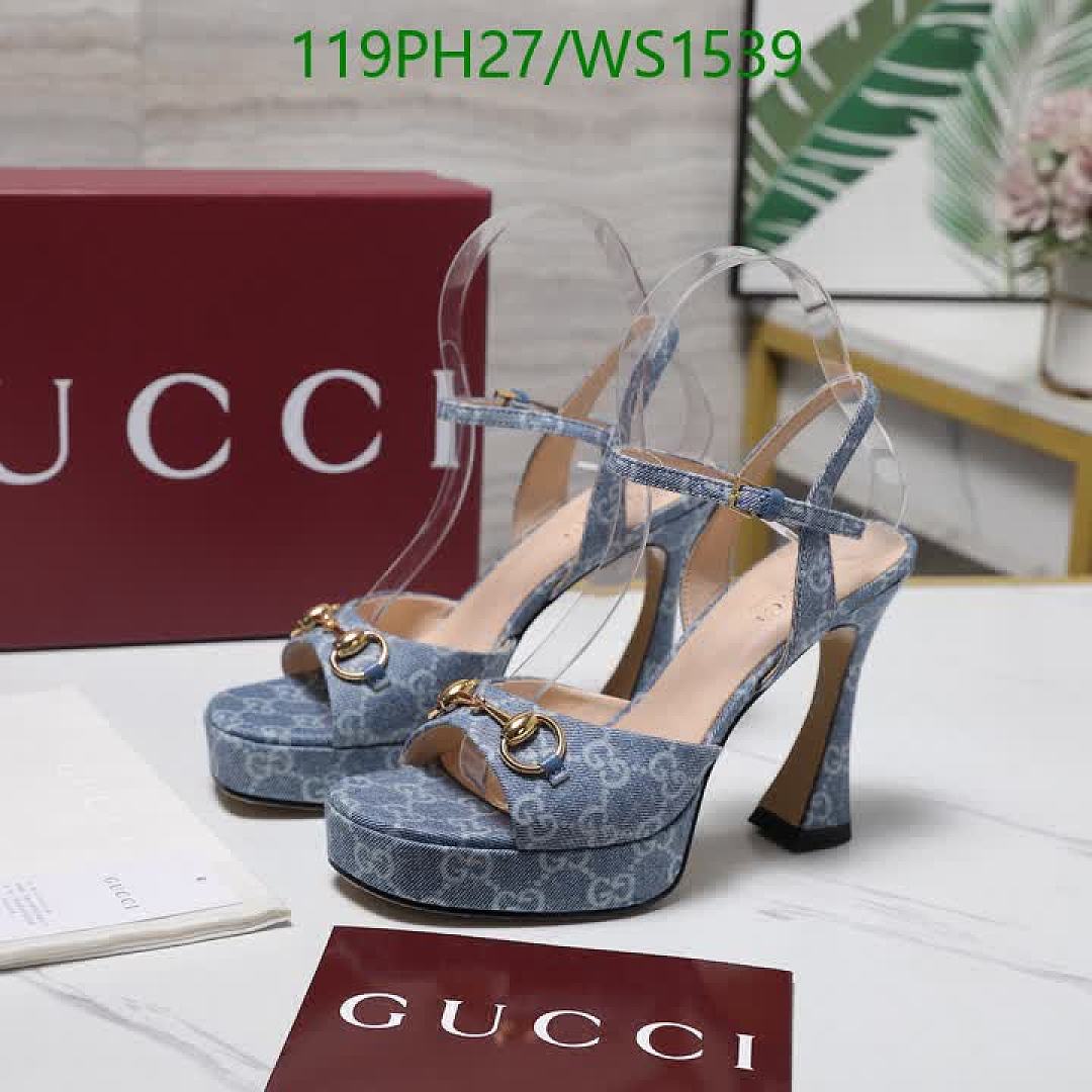 Gucci-Women Shoes Code: WS1539 $: 119USD