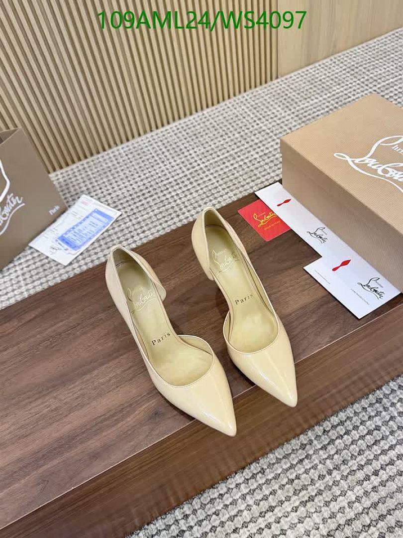 Christian Louboutin-Women Shoes Code: WS4097 $: 109USD