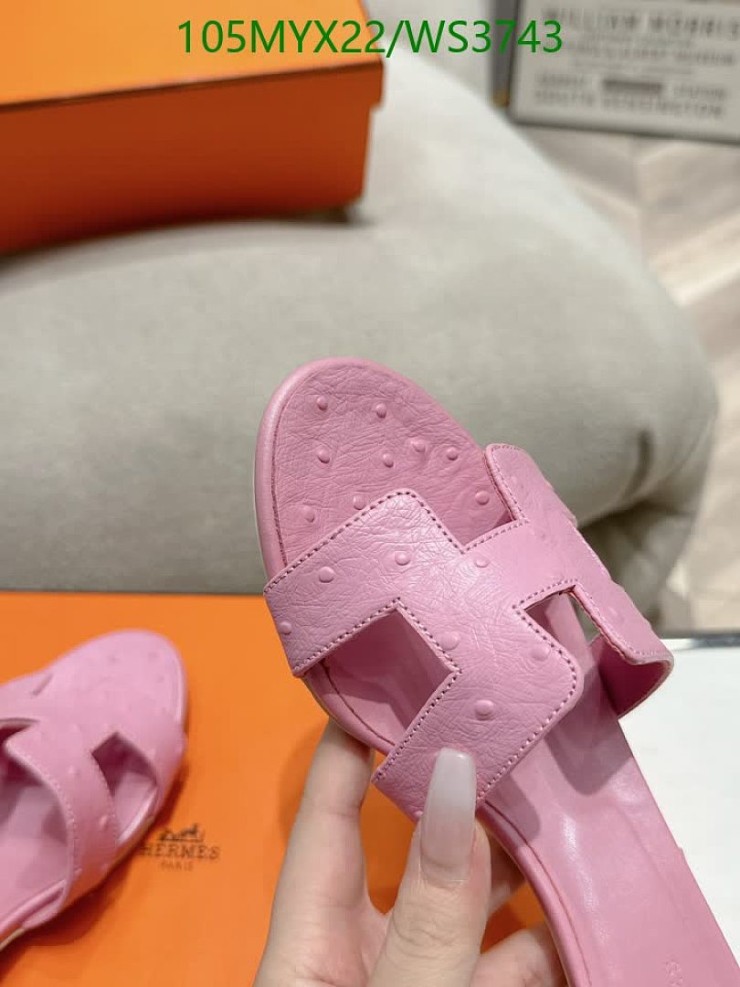 Hermes-Women Shoes Code: WS3743 $: 105USD