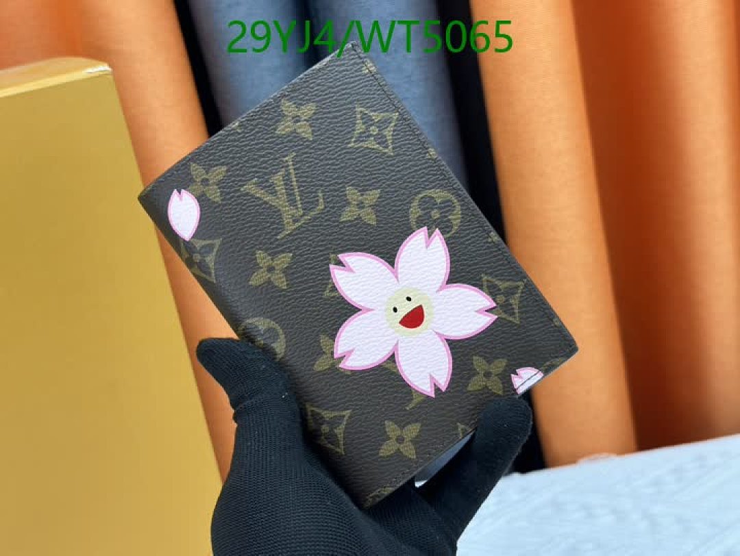 LV-Wallet-4A Quality Code: WT5065 $: 29USD