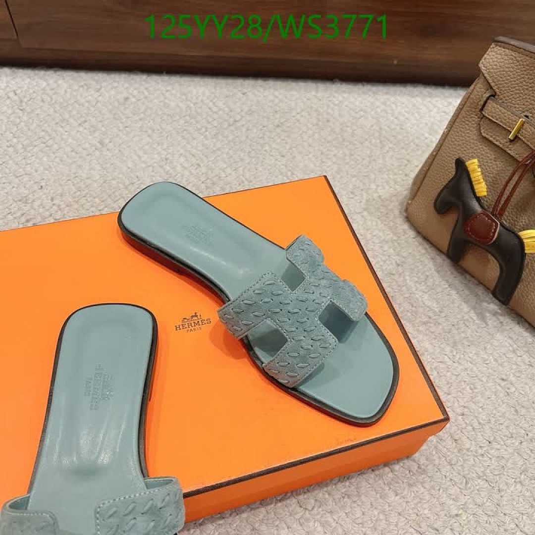 Hermes-Women Shoes Code: WS3771 $: 125USD