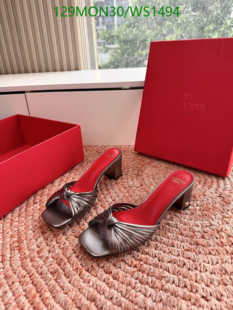 Valentino-Women Shoes Code: WS1494 $: 129USD