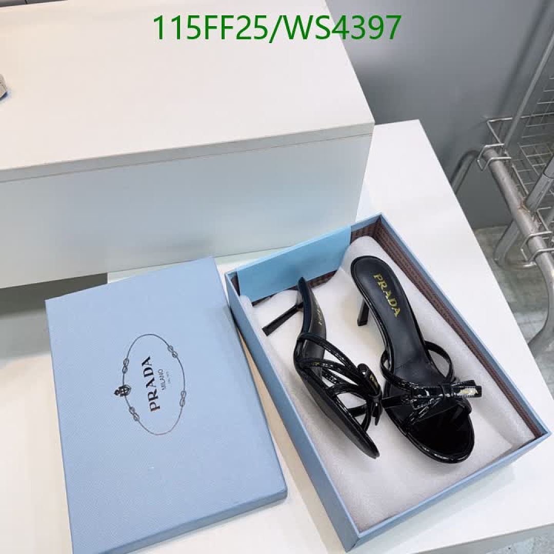 Prada-Women Shoes Code: WS4397 $: 115USD