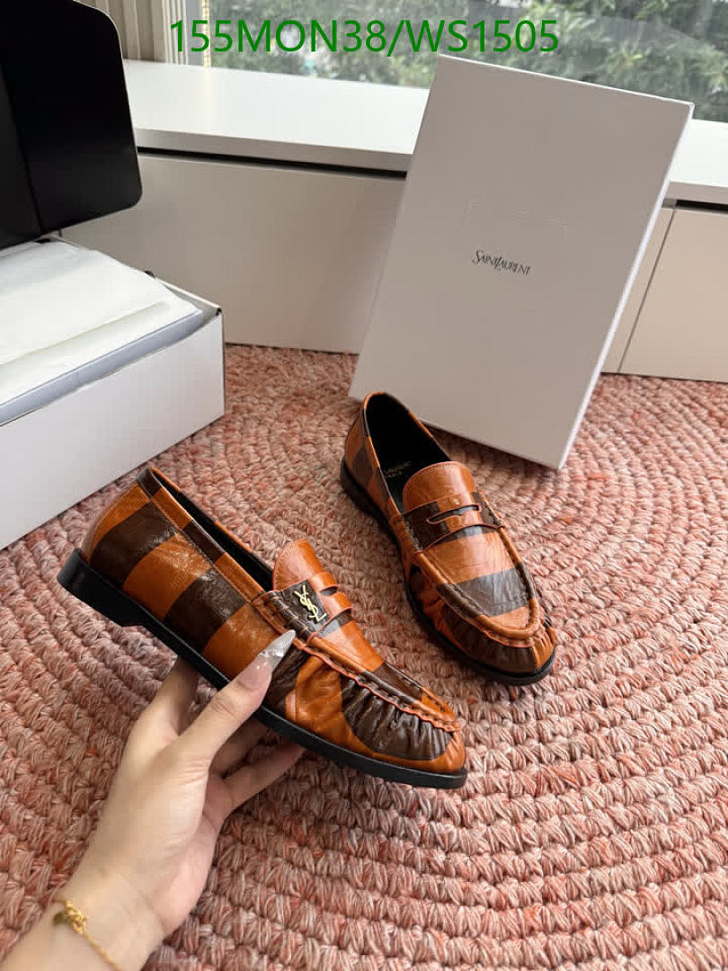 YSL-Women Shoes Code: WS1505 $: 155USD