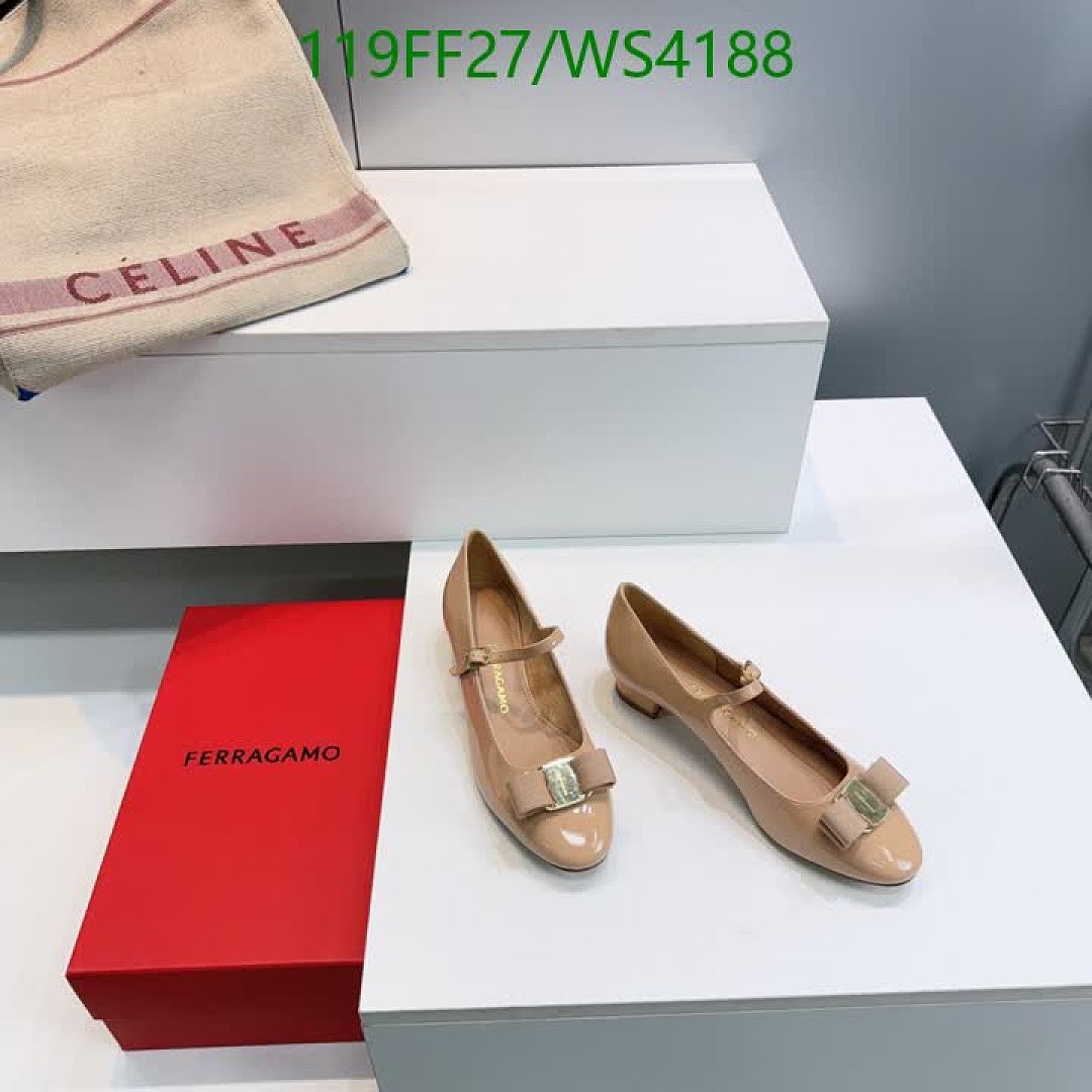 Ferragamo-Women Shoes Code: WS4188 $: 119USD
