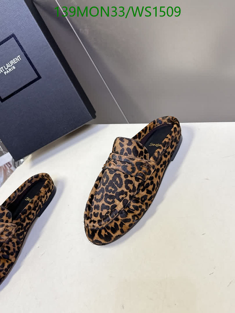 YSL-Women Shoes Code: WS1509 $: 139USD