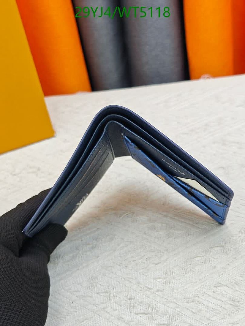 LV-Wallet-4A Quality Code: WT5118 $: 29USD