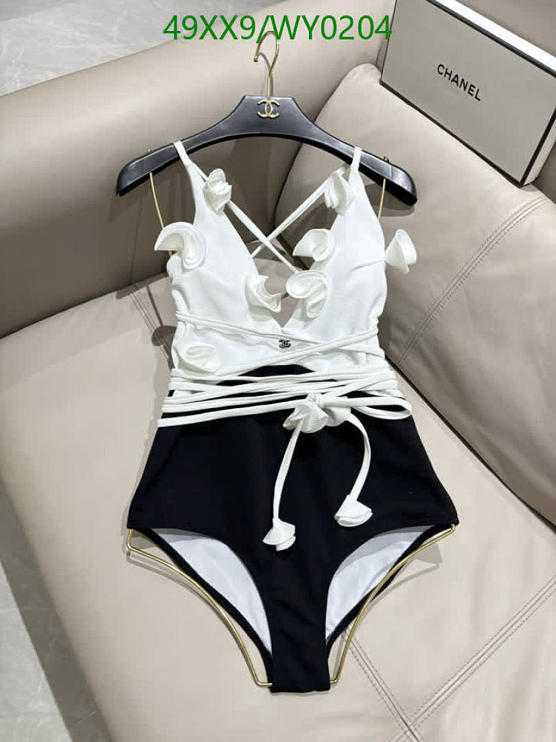 Chanel-Swimsuit Code: WY0204 $: 49USD