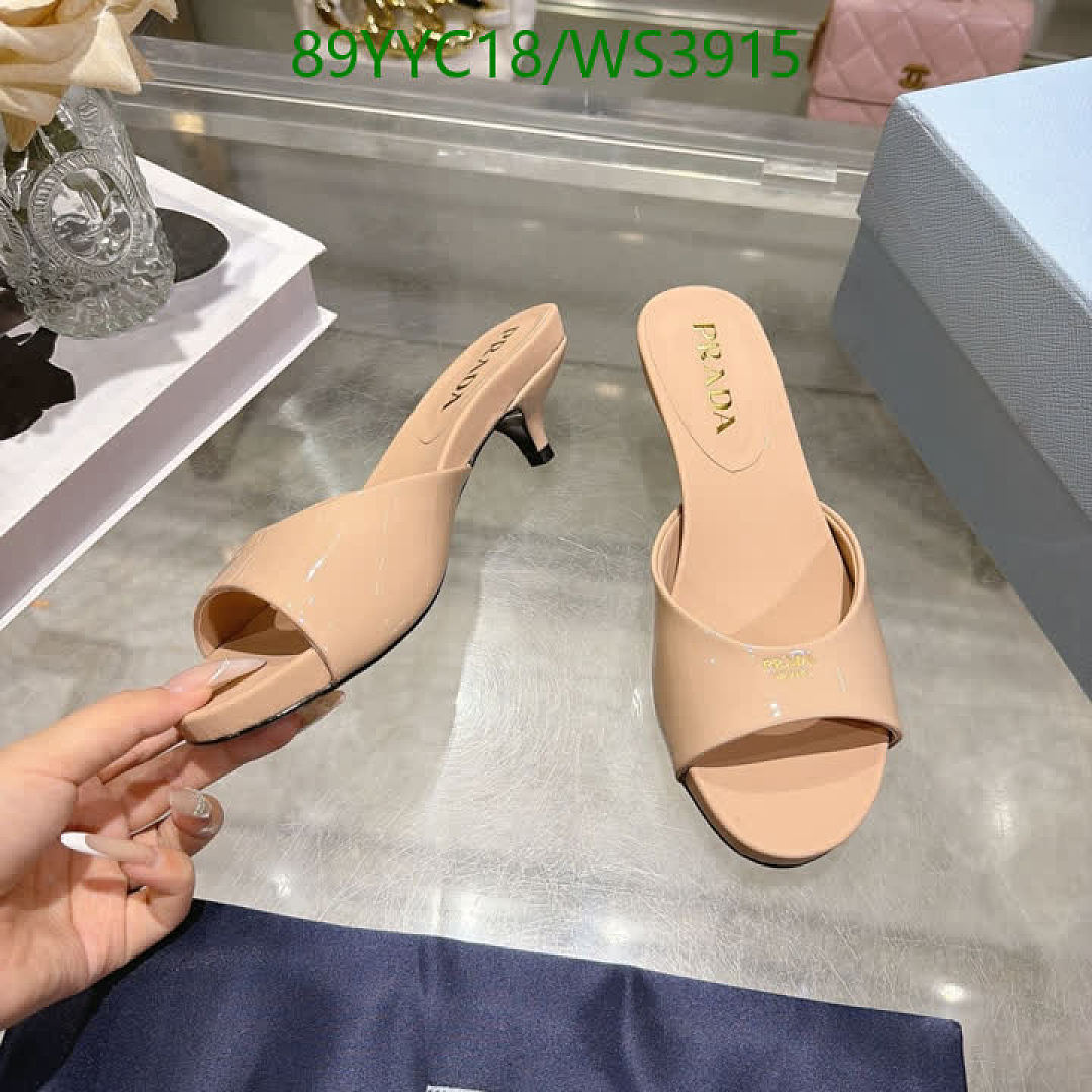 Prada-Women Shoes Code: WS3915 $: 89USD