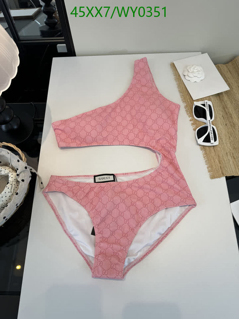 GUCCI-Swimsuit Code: WY0351 $: 45USD
