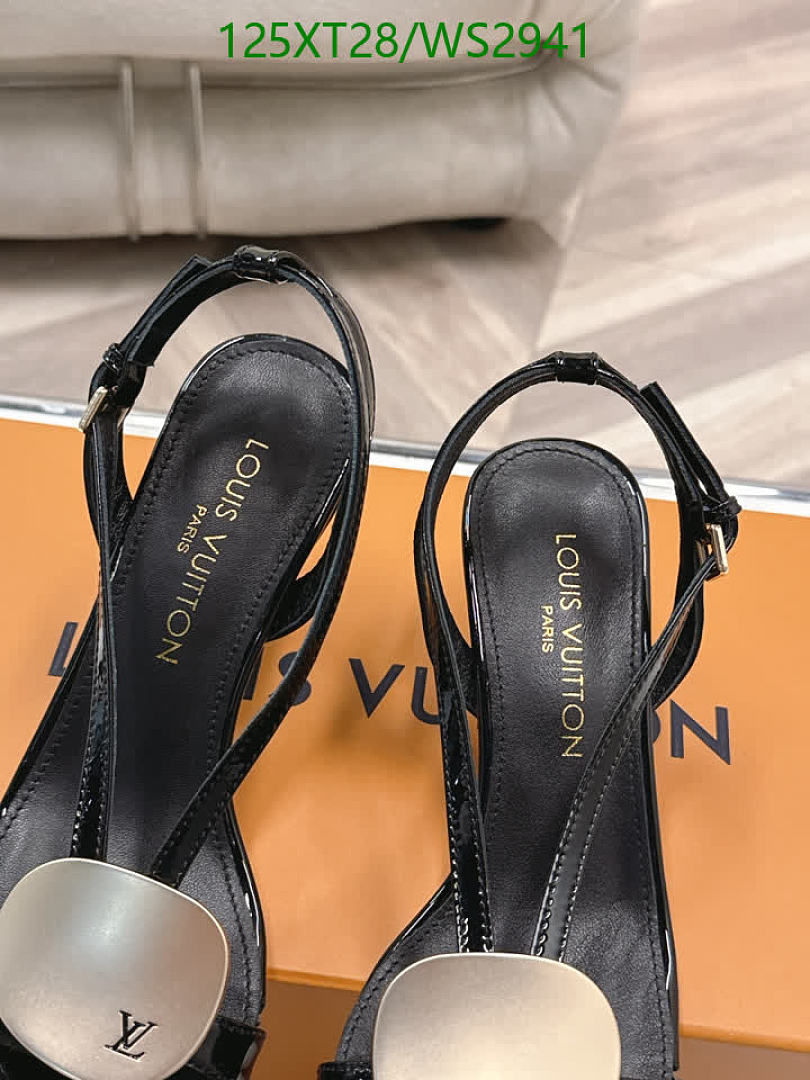 LV-Women Shoes Code: WS2941 $: 125USD