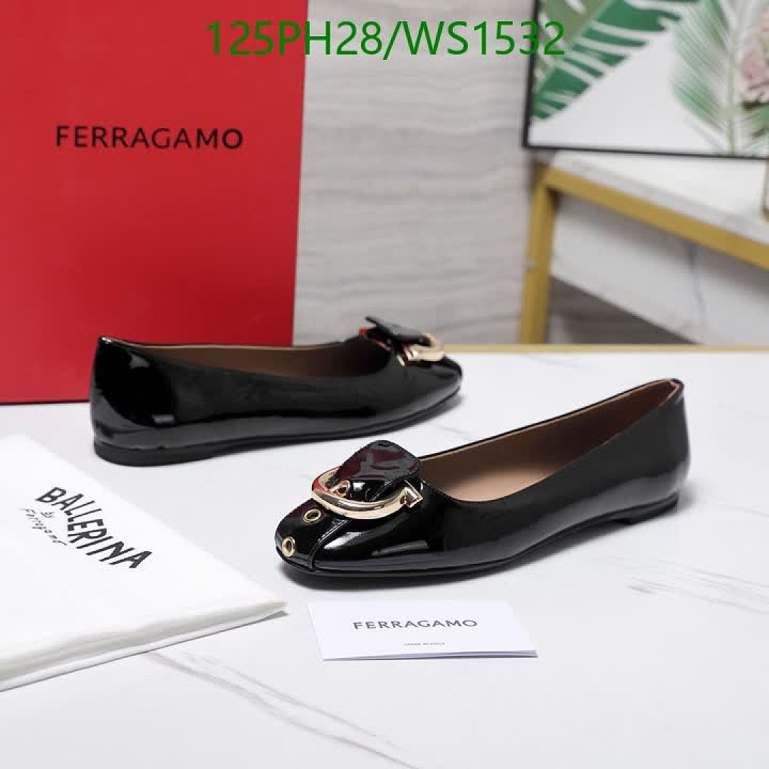 Ferragamo-Women Shoes Code: WS1532 $: 125USD