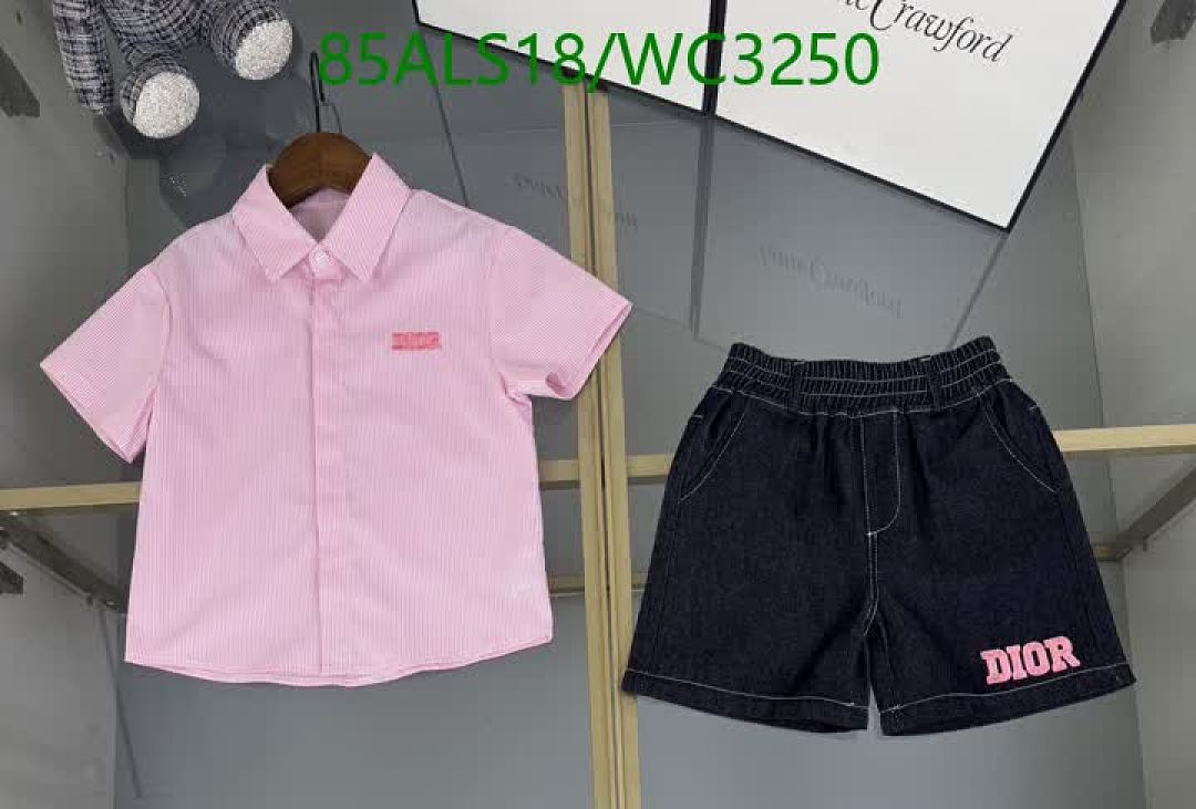 Dior-Kids clothing Code: WC3250 $: 85USD