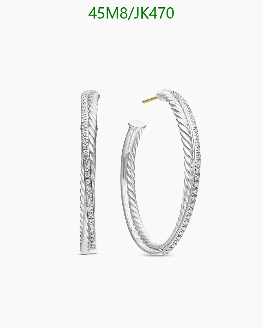 David Yurman-Jewelry Code: JK470 $: 45USD