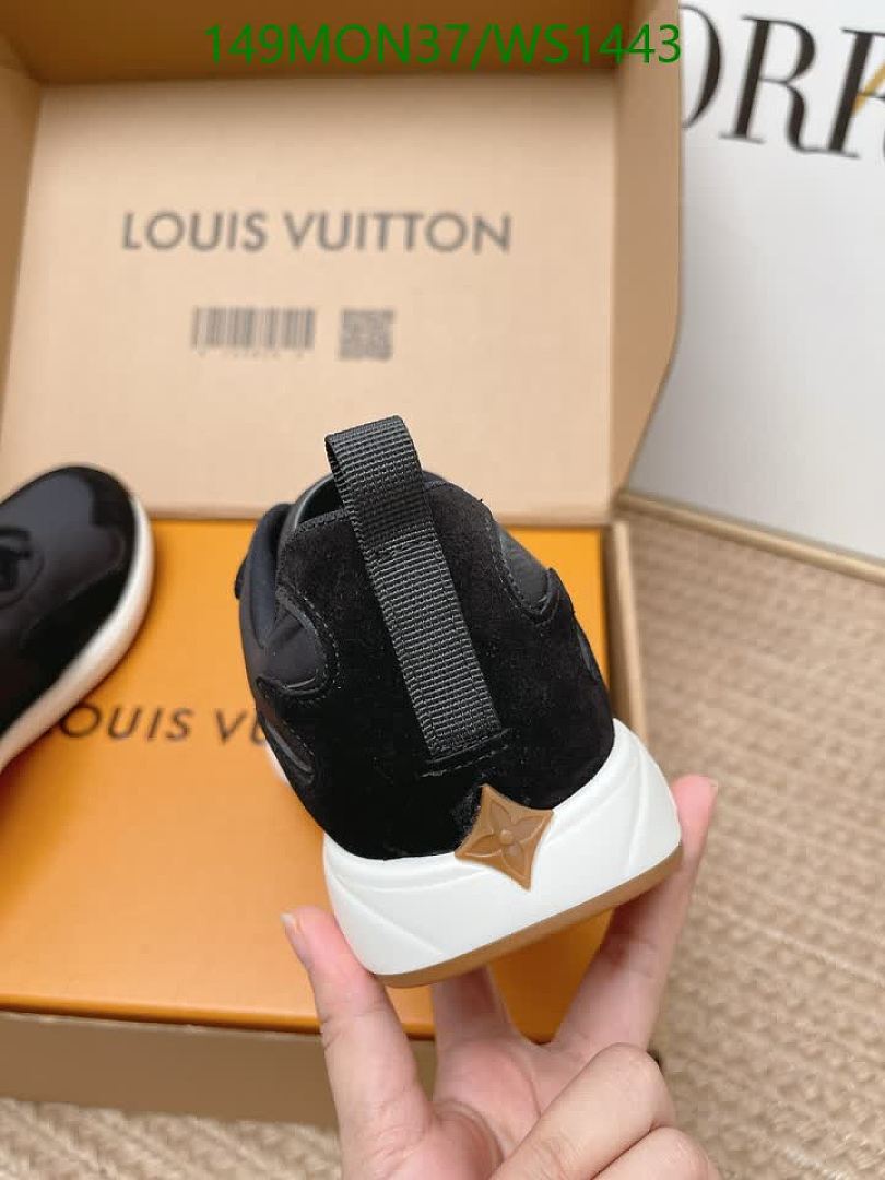 LV-Men shoes Code: WS1443 $: 149USD