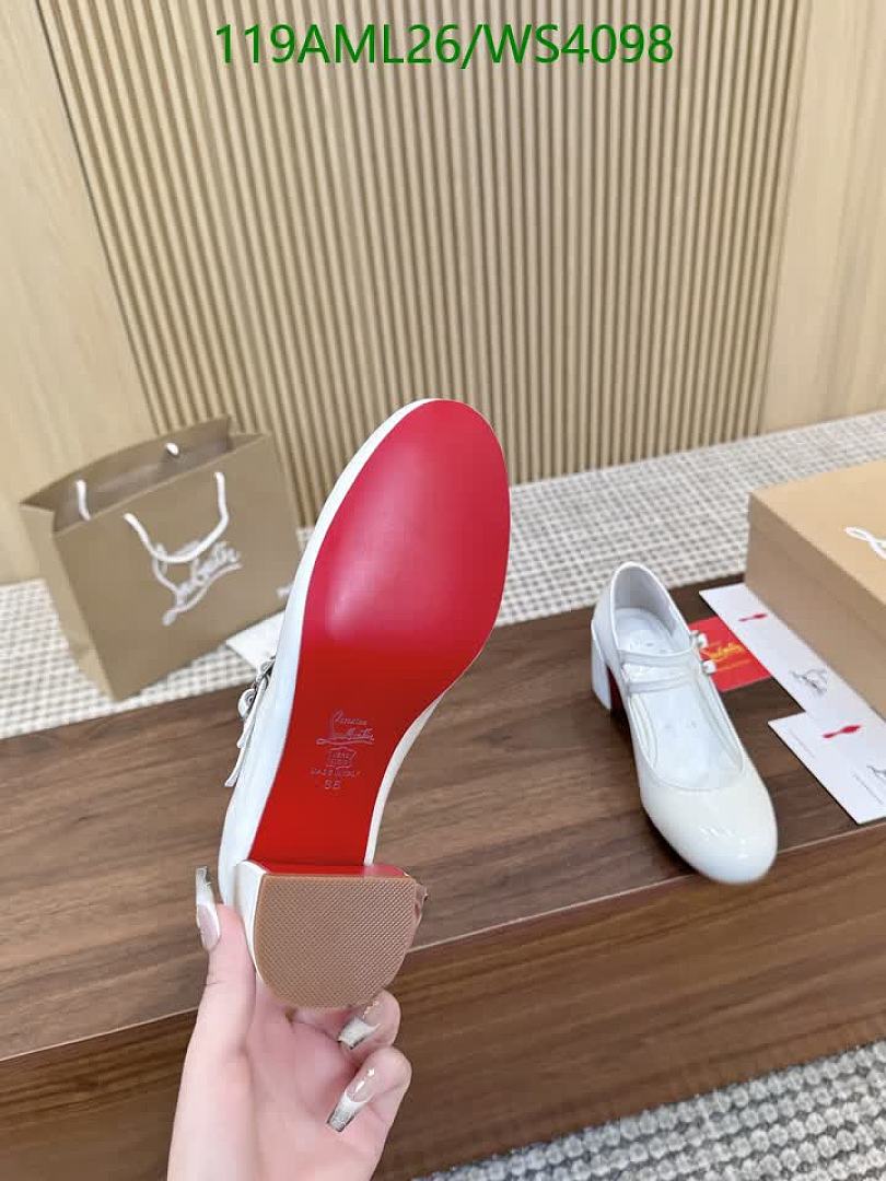 Christian Louboutin-Women Shoes Code: WS4098 $: 119USD