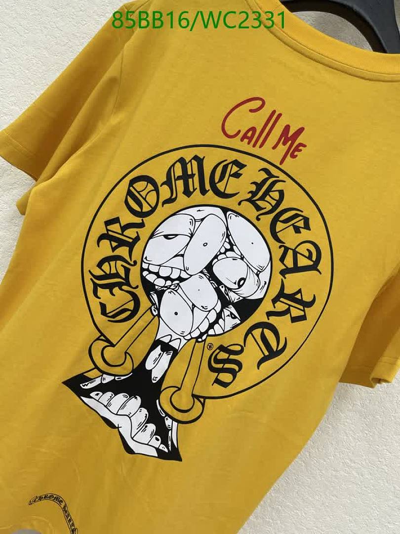 Chrome Hearts-Clothing Code: WC2331 $: 85USD