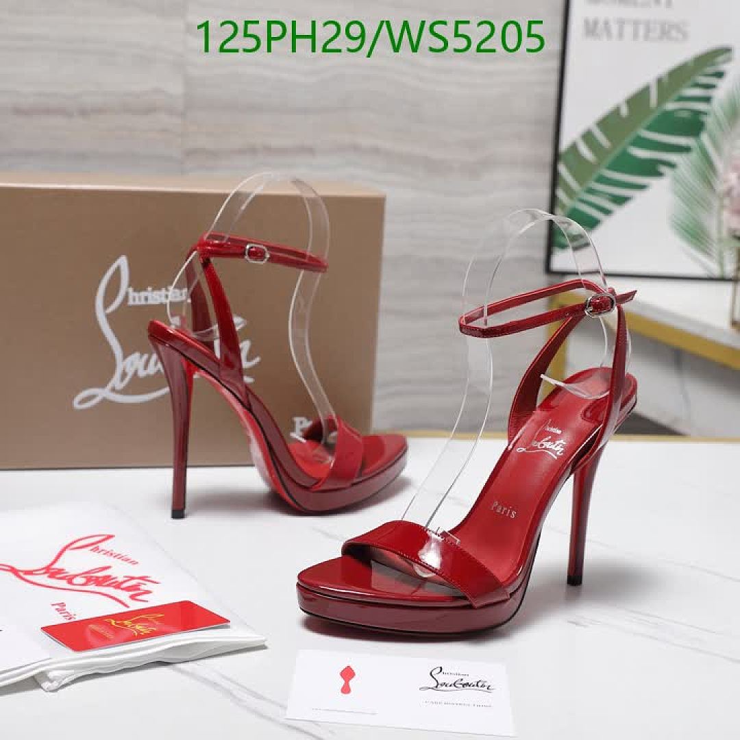 Christian Louboutin-Women Shoes Code: WS5205 $: 125USD