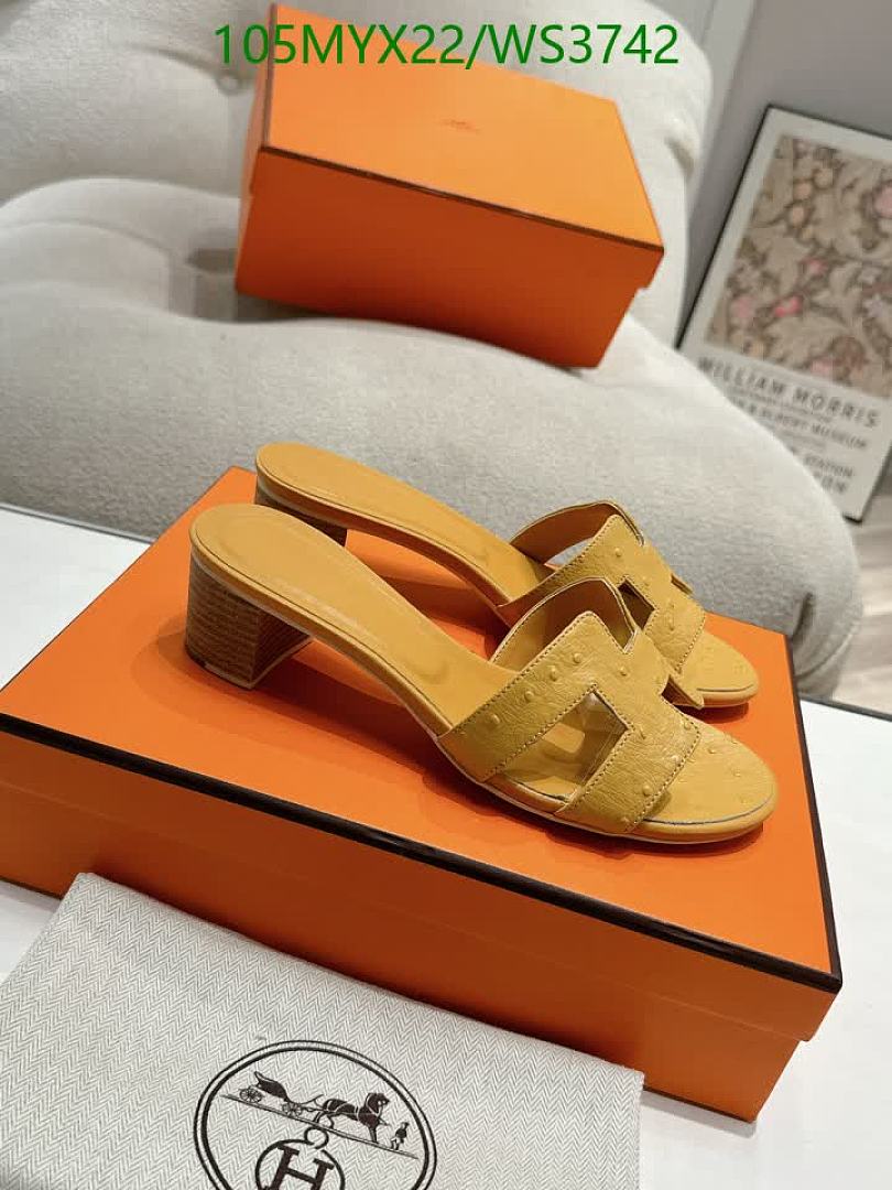 Hermes-Women Shoes Code: WS3742 $: 105USD