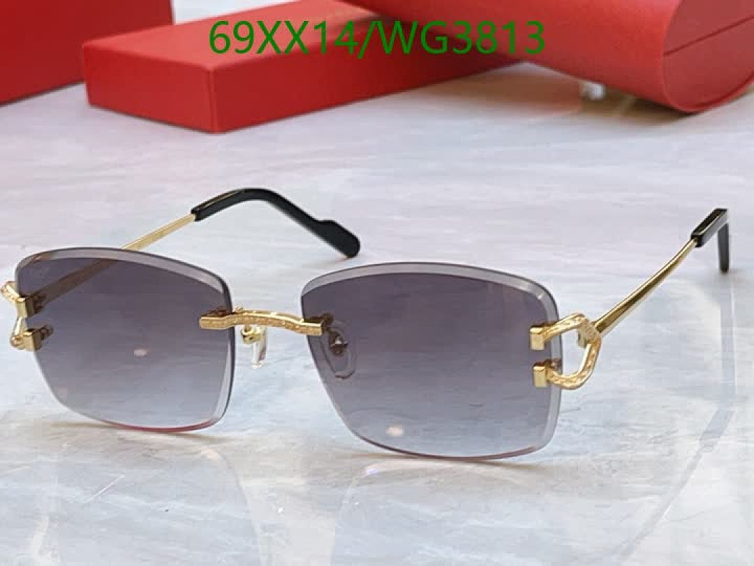 Cartier-Glasses Code: WG3813 $: 69USD