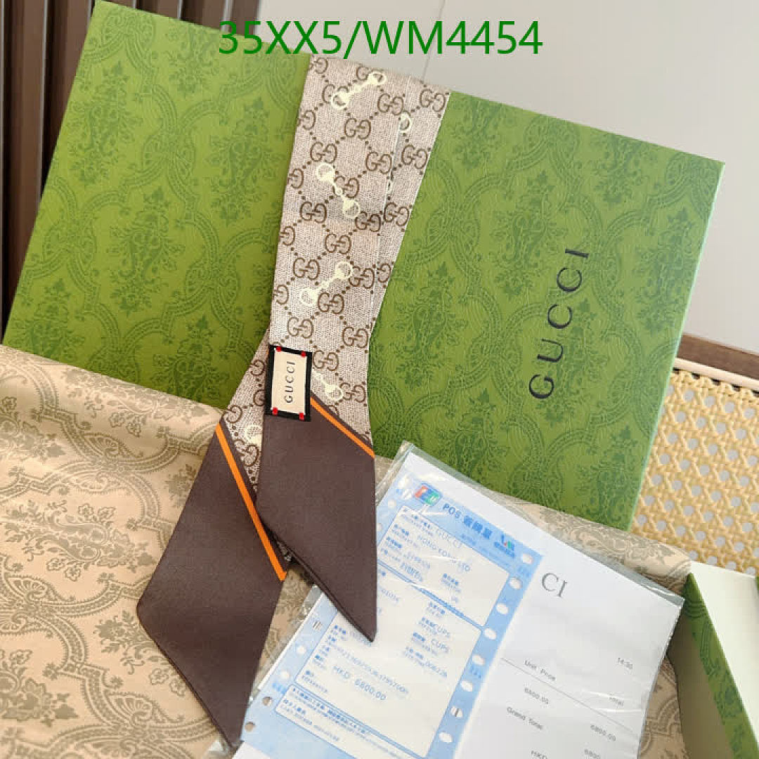 Gucci-Scarf Code: WM4454 $: 35USD