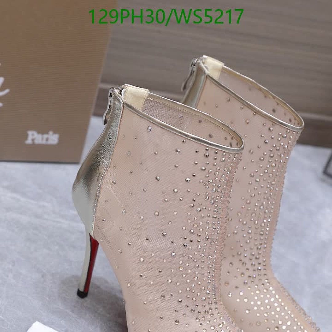 Christian Louboutin-Women Shoes Code: WS5217 $: 129USD