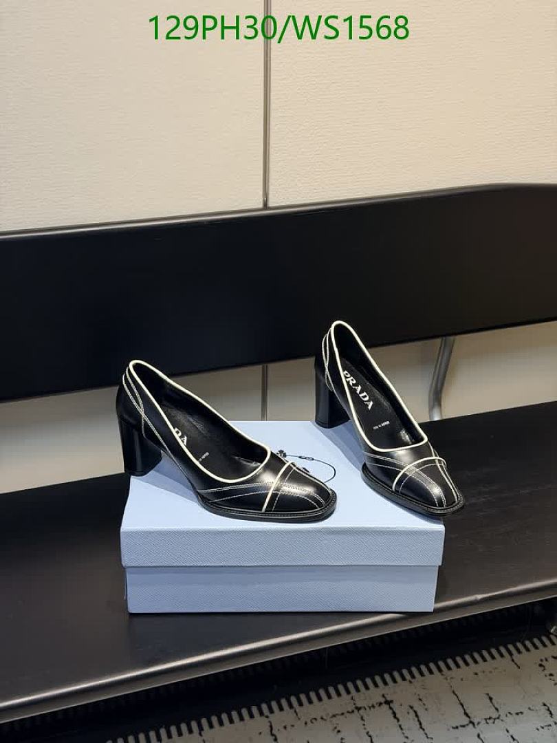 Prada-Women Shoes Code: WS1568 $: 129USD