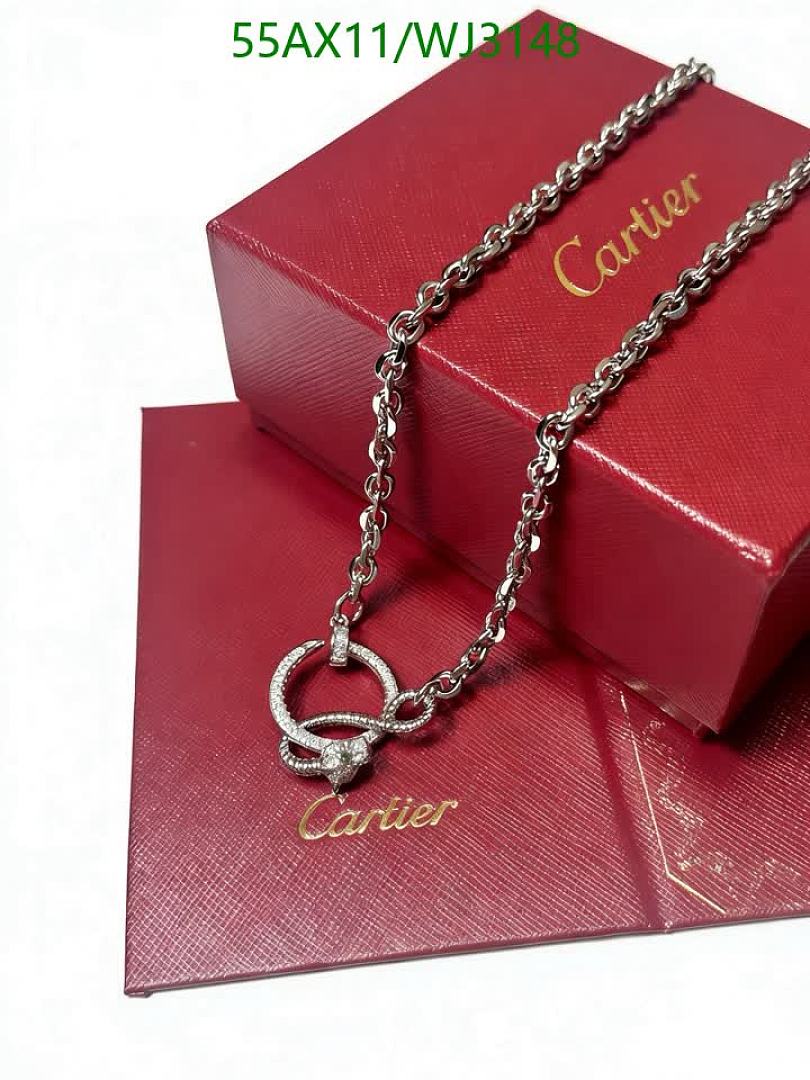 Cartier-Jewelry Code: WJ3148 $: 55USD