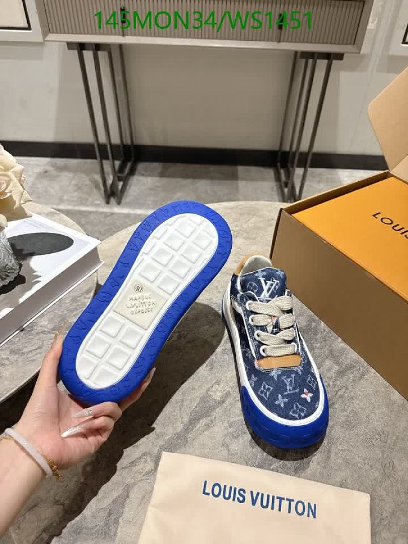 LV-Men shoes Code: WS1451 $: 145USD