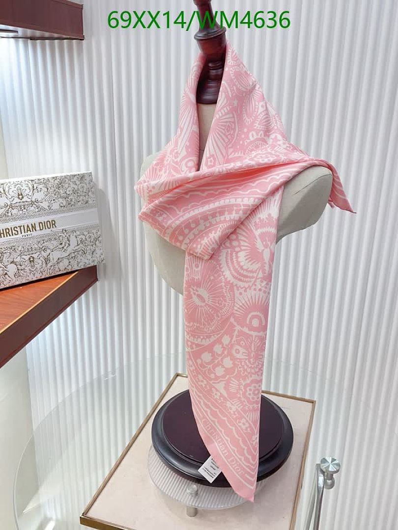 Dior-Scarf Code: WM4636 $: 69USD