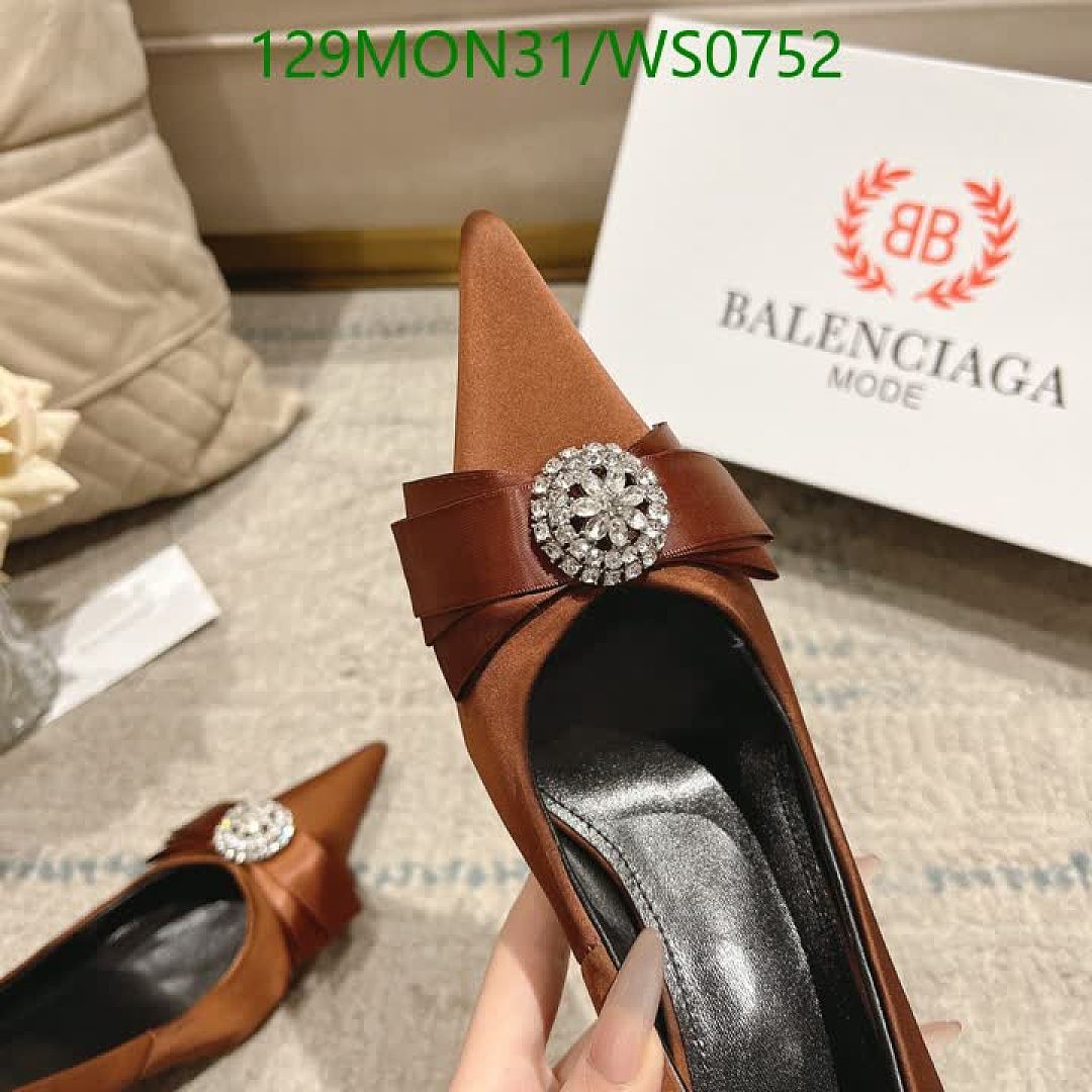 Balenciaga-Women Shoes Code: WS0752 $: 129USD