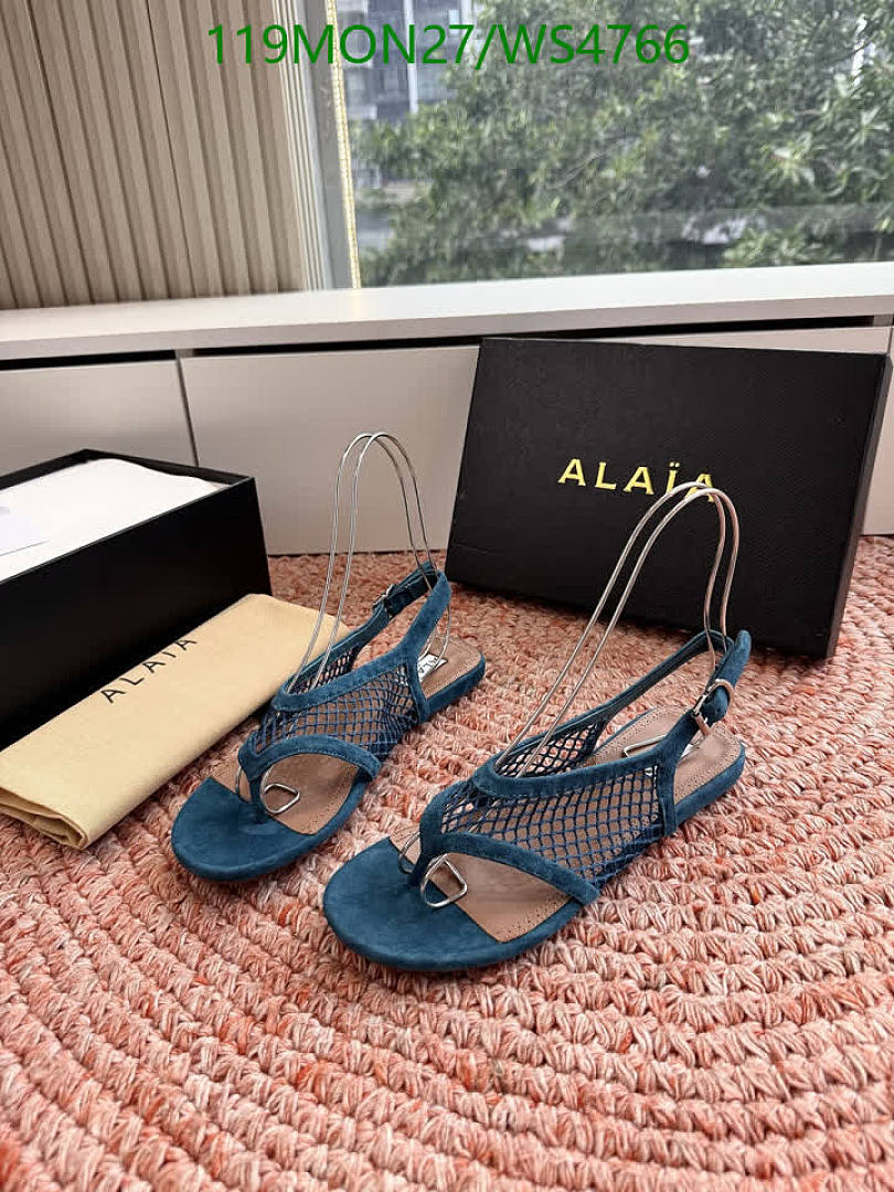 Alaia-Women Shoes Code: WS4766 $: 119USD