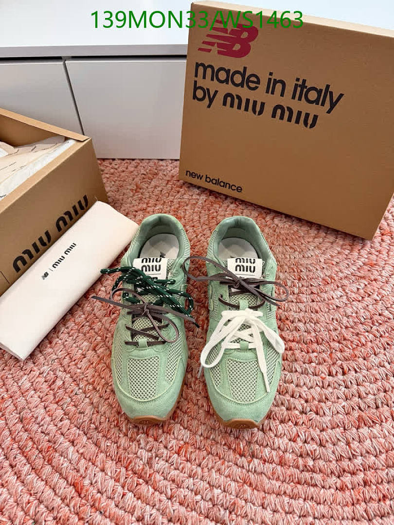 Miu Miu-Women Shoes Code: WS1463 $: 139USD