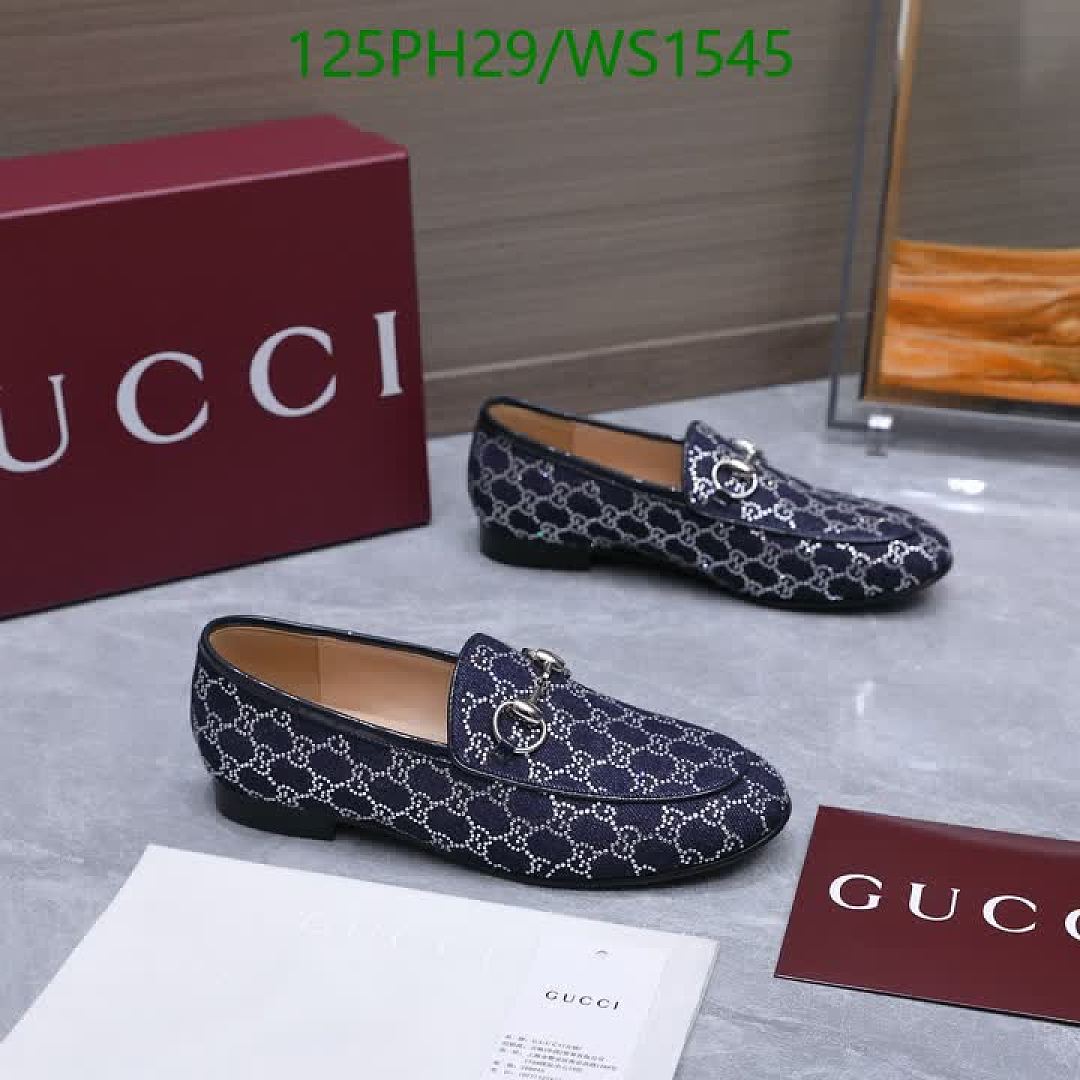 Gucci-Women Shoes Code: WS1545 $: 125USD