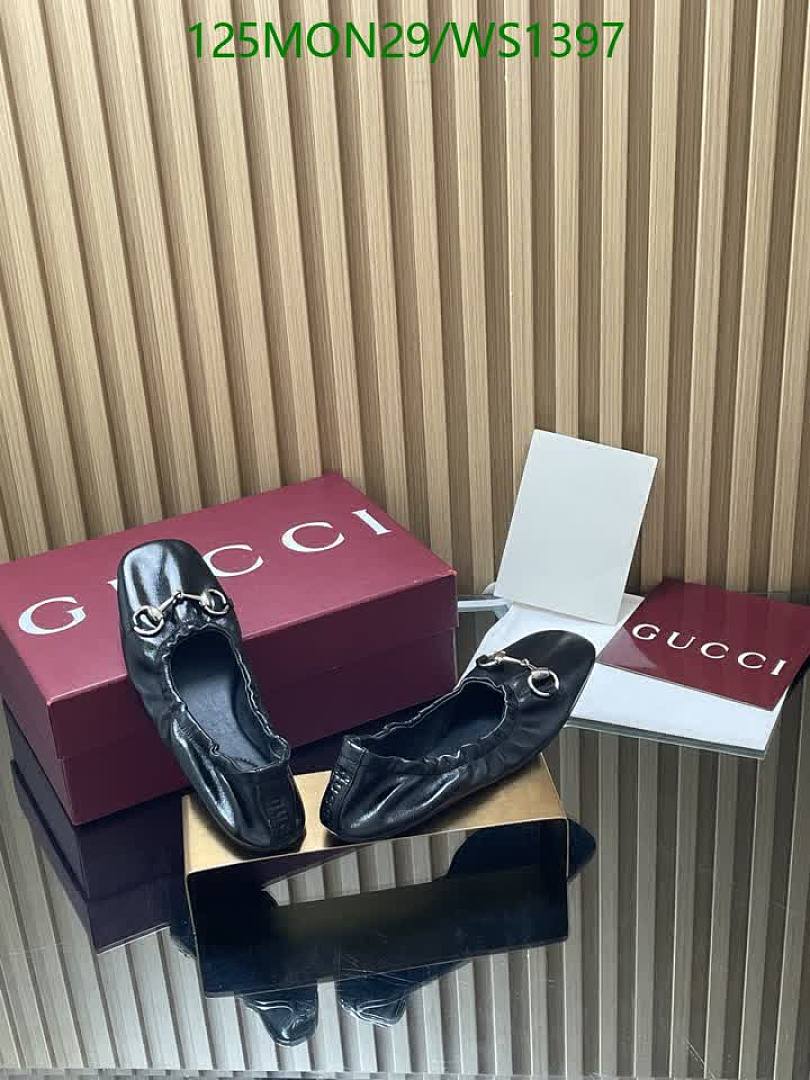 Gucci-Women Shoes Code: WS1397 $: 125USD