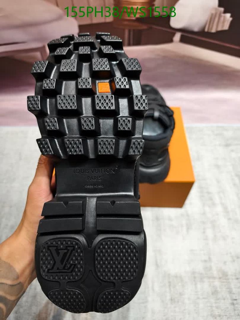 LV-Men shoes Code: WS1558 $: 155USD