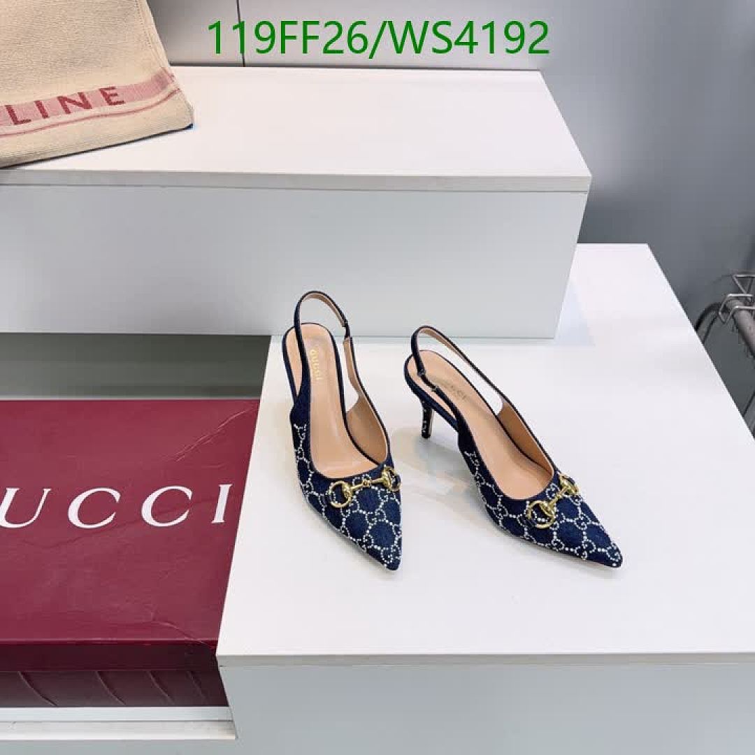 Gucci-Women Shoes Code: WS4192 $: 119USD