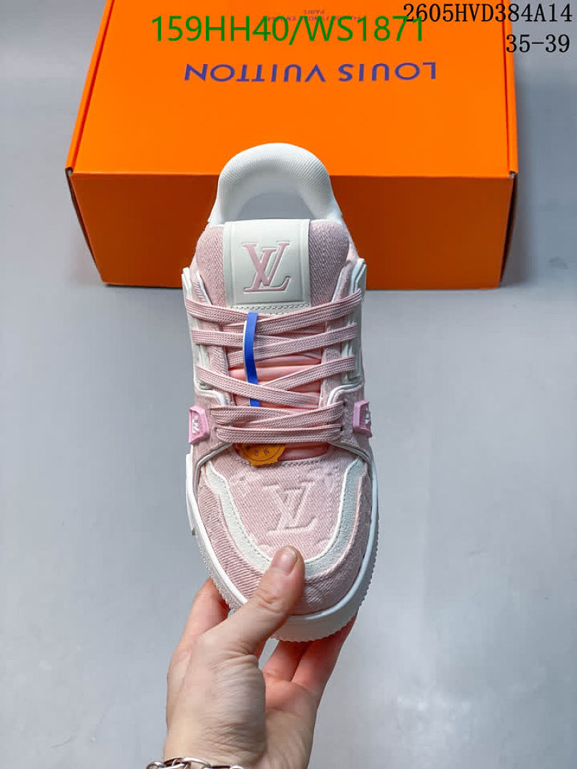LV-Women Shoes Code: WS1871 $: 159USD