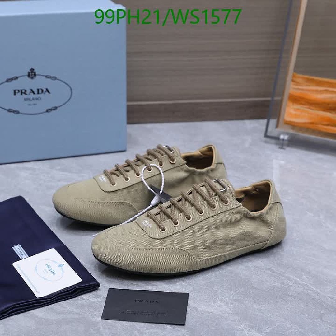 Prada-Women Shoes Code: WS1577 $: 99USD